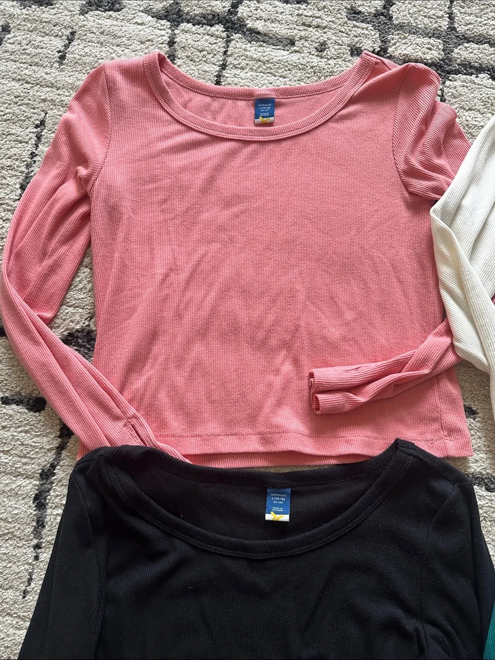 GIRLS OLD NAVY TOPS LARGE 10-12